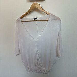 Elegant White Women's Top